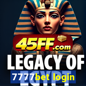 7777bet login